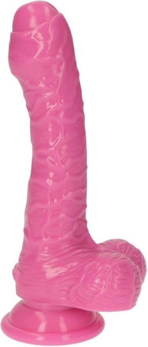Goedkoopste Dildo Eros - 16 cm - Made in Italy - Biobased - Ftalaten vrij - Roze