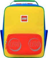 LEGO Tribini Classic Backpack Small 20133-1948, voor een jongen, Geel, Rugzak, maat: One size