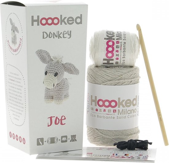 HOOOKED Fil éco barbante MILANO - ECRU