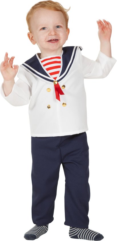 Costume marin pour bébé