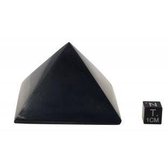 Shungiet piramide - 6x6 - Mineraal - M