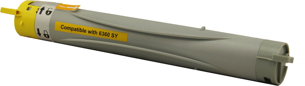 Image of ABC huismerk toner geschikt voor Xerox Phaser 6360 geel voor Xerox Phaser 6360 6360DA 6360DB 6360DN 6360DT 6360DX 6360N