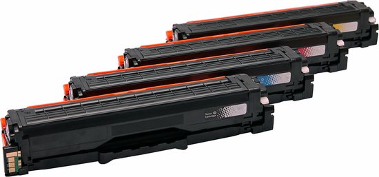 Set 4x ABC huismerk toner geschikt voor Samsung 506L voor CLP680 CLP680DW CLP680ND CLX6260 CLX6260FD CLX6260FR CLX6260FW CLX6260ND CLP 680 CLP 680DW CLP 680ND CLX 6260 CLX 6260FD CLX 6260FR 6260FW 6260ND on ABC