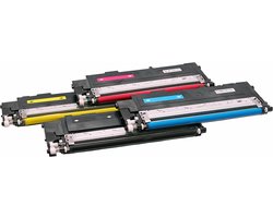 ABC Set 4x ABC huismerk toner geschikt voor Samsung SU365A P404C voor Samsung Xpress C430 C430w C480 C480fn C480fw C480w K404S C404S M404S Y404S