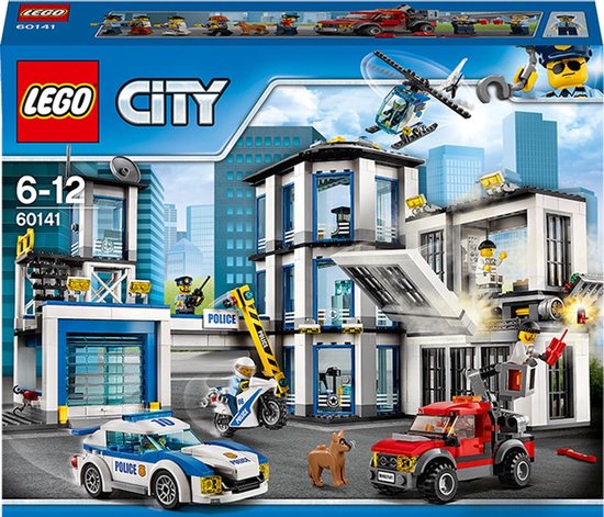 LEGO City Politiebureau - 60141 | bol.com
