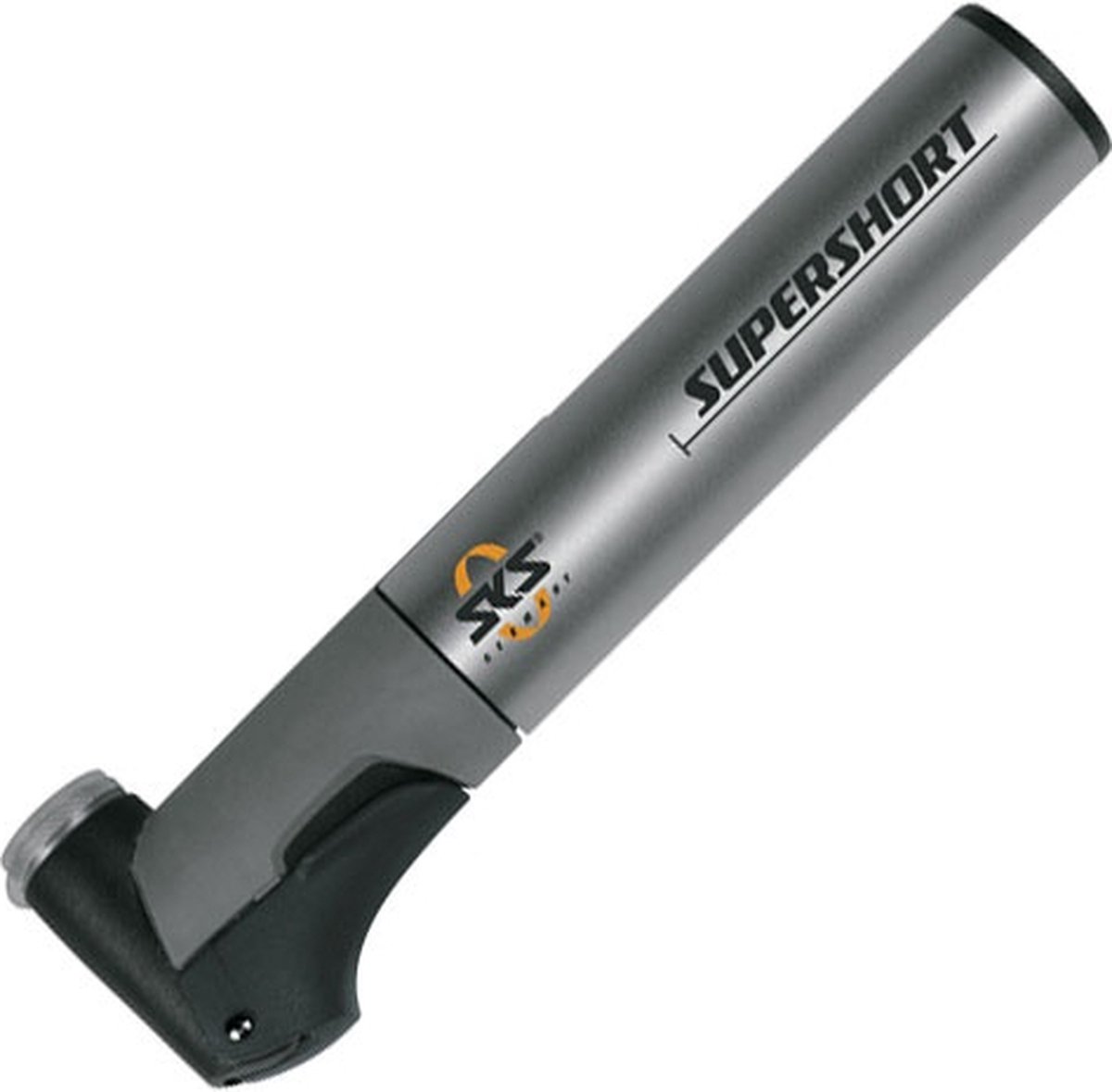 Sks Supershort Fietspomp 164 Mm Grijs