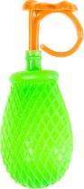 Lg-imports Mini-waterspuiter Ring Junior 7 Cm Groen/oranje