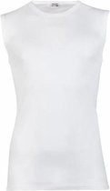 HL-tricot mouwloos shirt katoen - 3XL - Wit