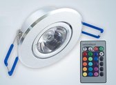 LED Spot RGB - 3 Watt - Inbouw