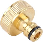 Kraanstuk - Zinaps 1 inch Interne draad Snelle verbindingslang Connector Waterpijpadapter voor Home Tuin Slang Onderdelen Verbindingen (WK 02129)