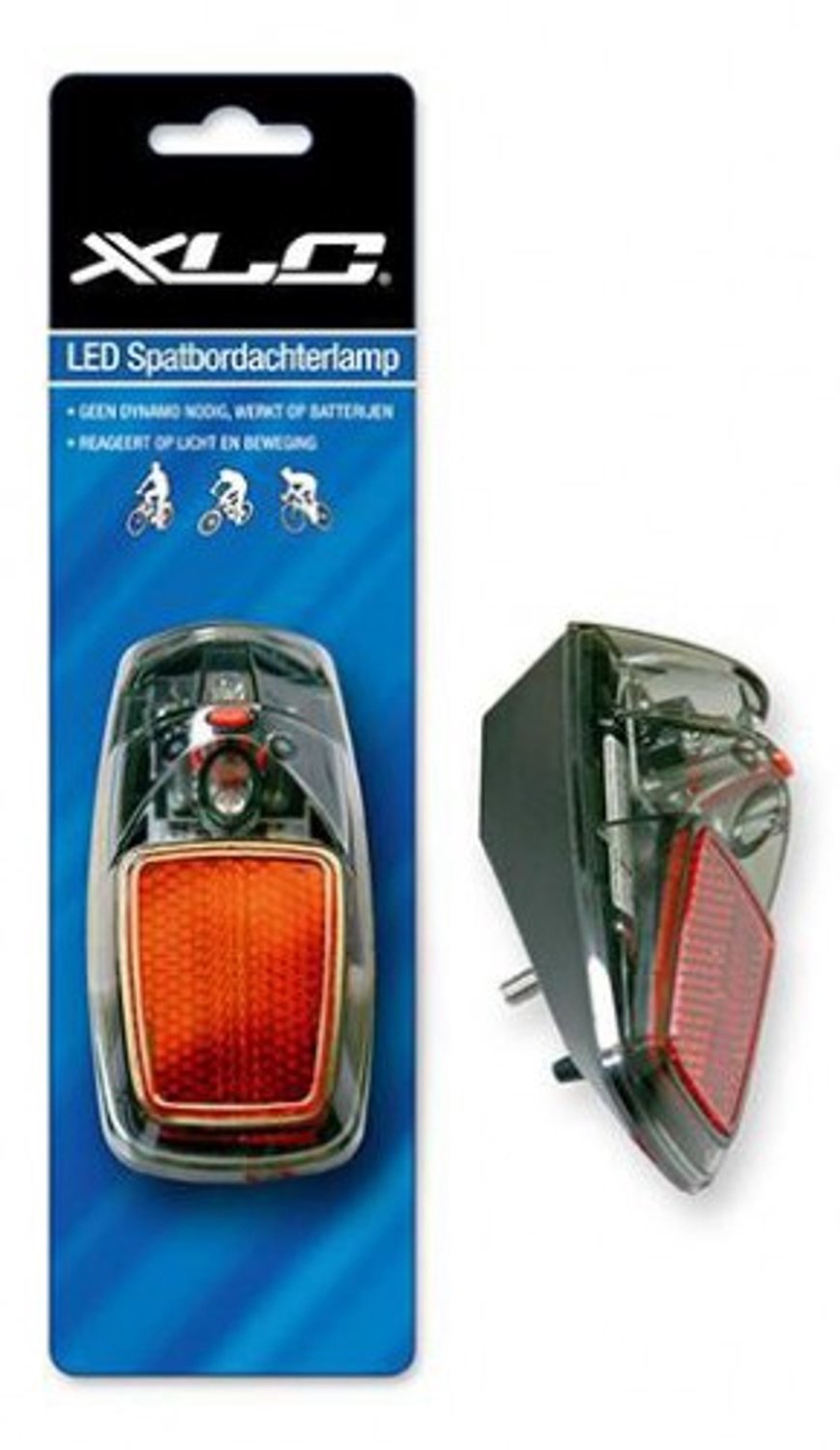 XLC ACHTERLICHT TL365 CDS AUT SMOKE SPATB — afbeelding 2
