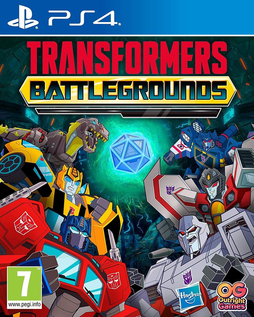 BANDAI NAMCO Entertainment Transformers: Battlegrounds Basis Engels PlayStation 4