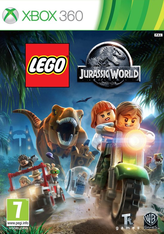 LEGO: Jurassic World - Xbox 360 Omslag van LEGO: Jurassic World - Xbox 360