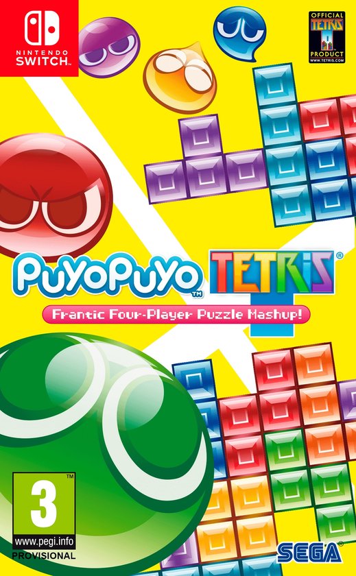Puyo Puyo Tetris Switch Games bol