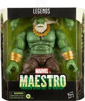 Marvel Hulk Master 2021 Legends Series 15 Cm Groen