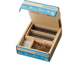 Schijfremblokset Shimano B01S / B03S / B05S Resin BR-Schijfrem (werkplaatsverpakking á 25 paar)
