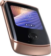 Motorola RAZR 5G 15,8 cm (6.2") Double SIM Android 10.0 USB Type-C 8 Go 256 Go 2800 mAh Or
