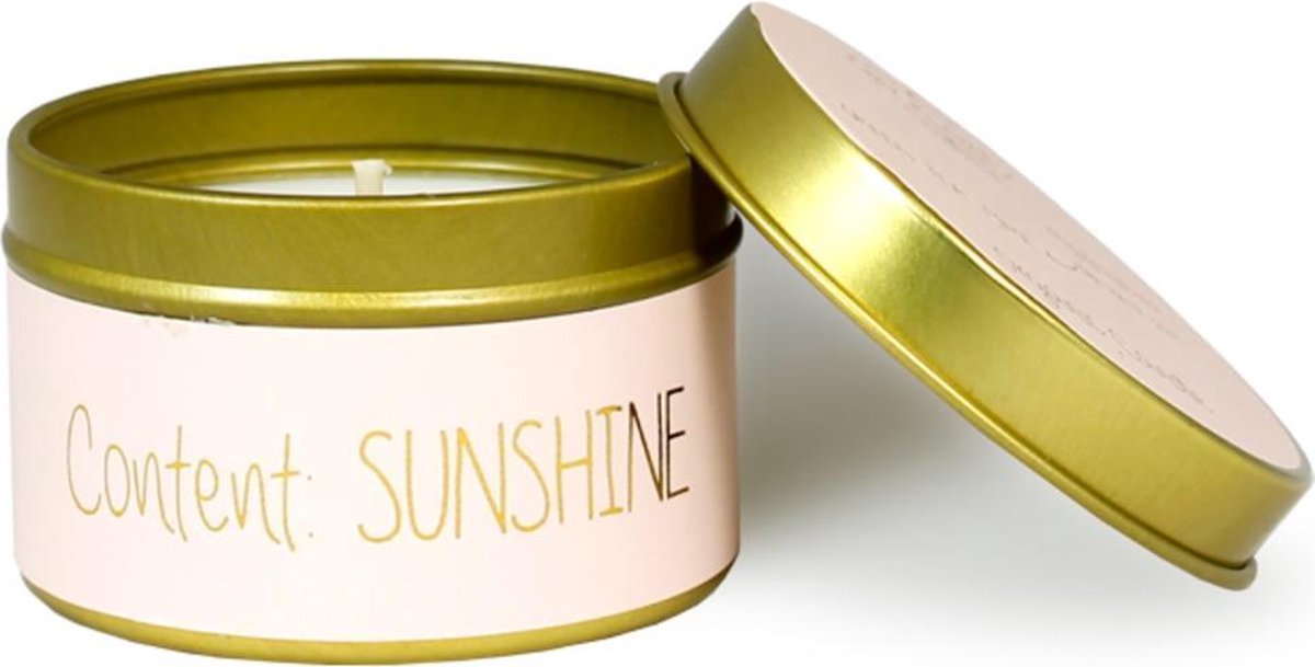 My Flame Lifestyle My Flame SOJAKAARS XS - SUNSHINE TIN.XS.PI.SHINE Roze