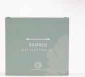 PAPER & BOO Bamboe wattenstaafjes (100 stuks)