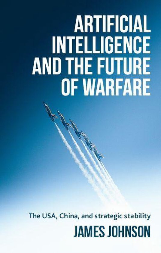 Artificial intelligence and the future of warfare - cover