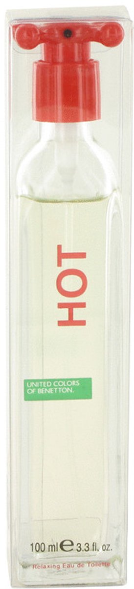 Benetton Hot Ladies for Women - 100 ml - Eau de Toilette
