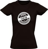 Sarah 50e verjaardag Heren | cadeau | 50 jaar | t-shirt