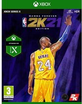 NBA 2K21 Mamba Forever Edition Xbox Series X-game