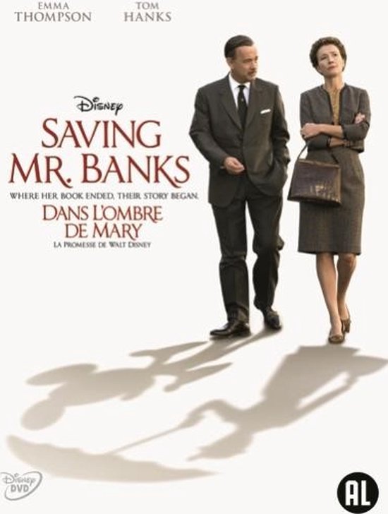 Cover van de film 'Saving Mr. Banks'