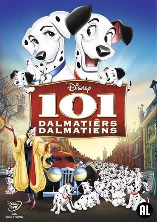 101 Dalmatiers (DVD)