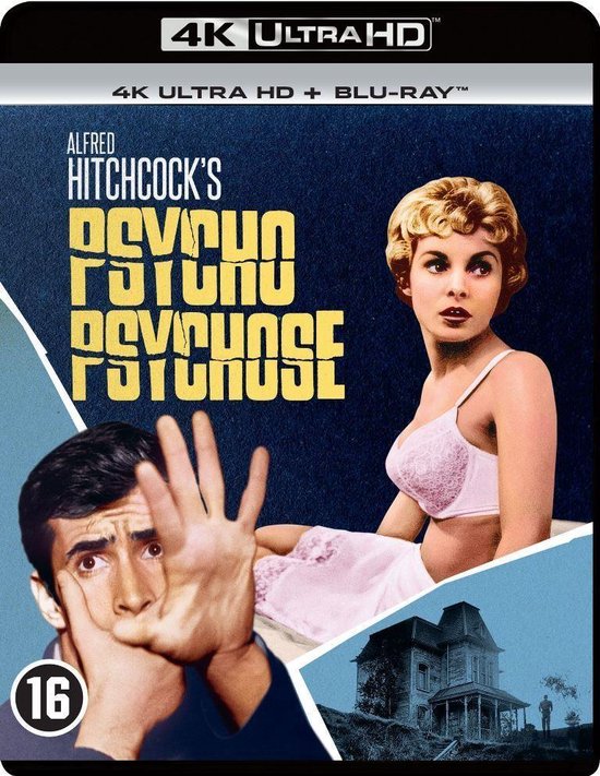 Psycho (4K Ultra HD Blu-ray)