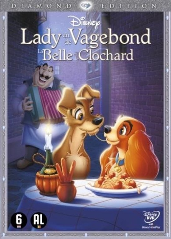 Lady En De Vagebond (DVD)