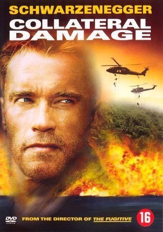 Cover van de film 'Collateral Damage'