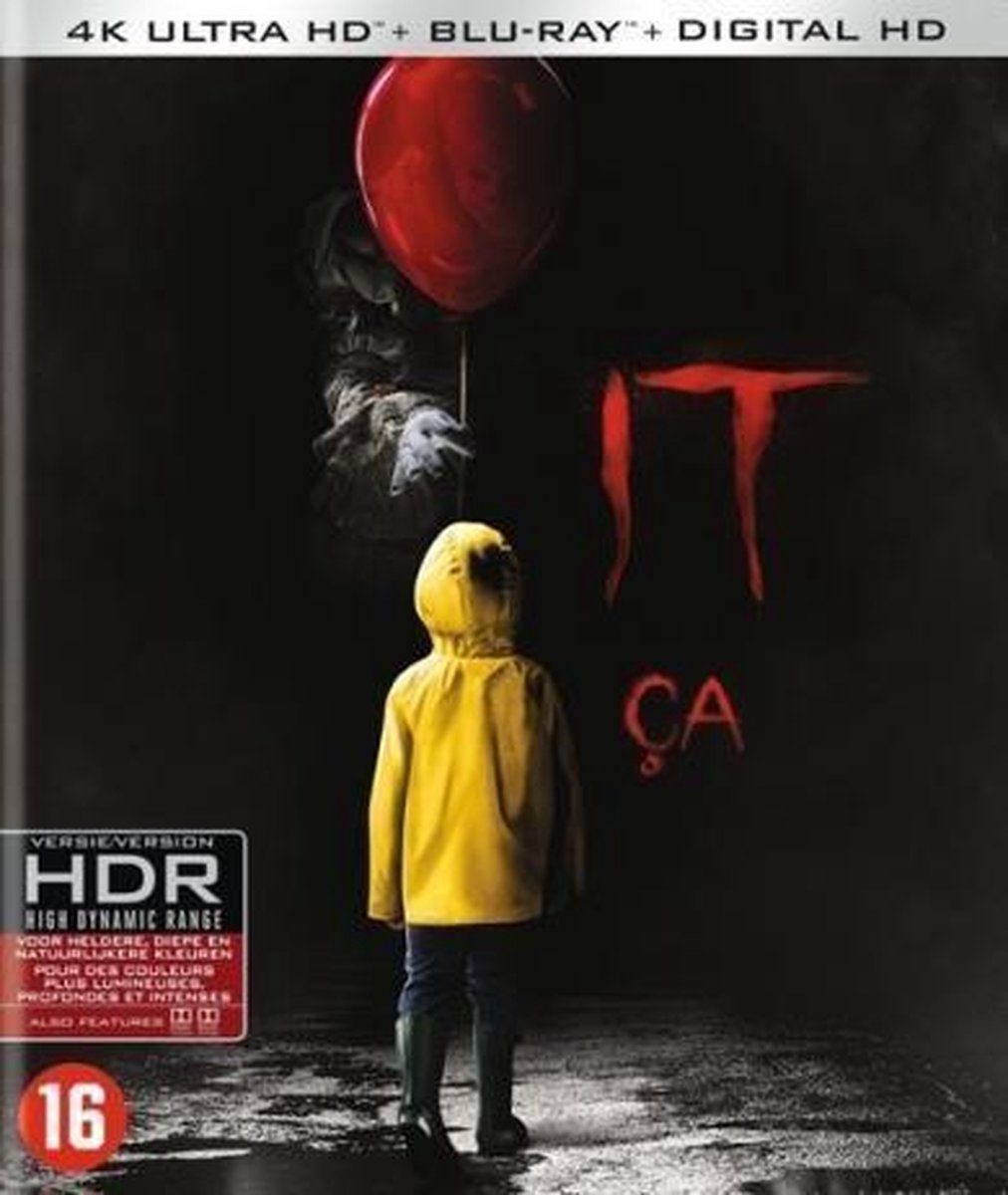 It - Chapter One (4K Ultra HD Blu-ray )(2017)-
