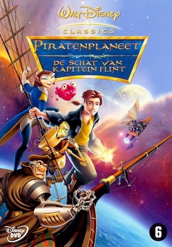 Cover van de film 'Piratenplaneet'