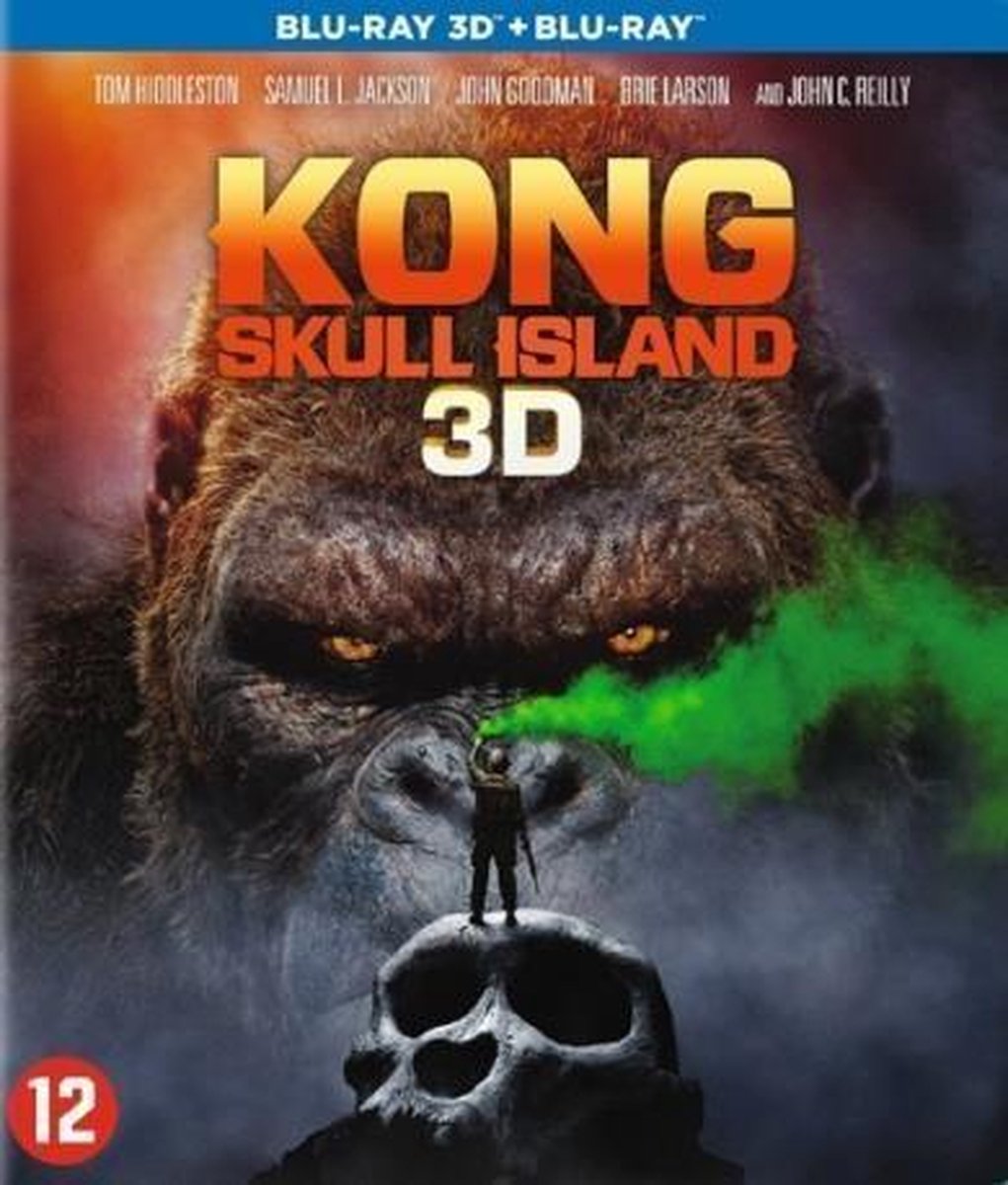 Kong - Skull Island  (Blu-ray) - Warner Home Video