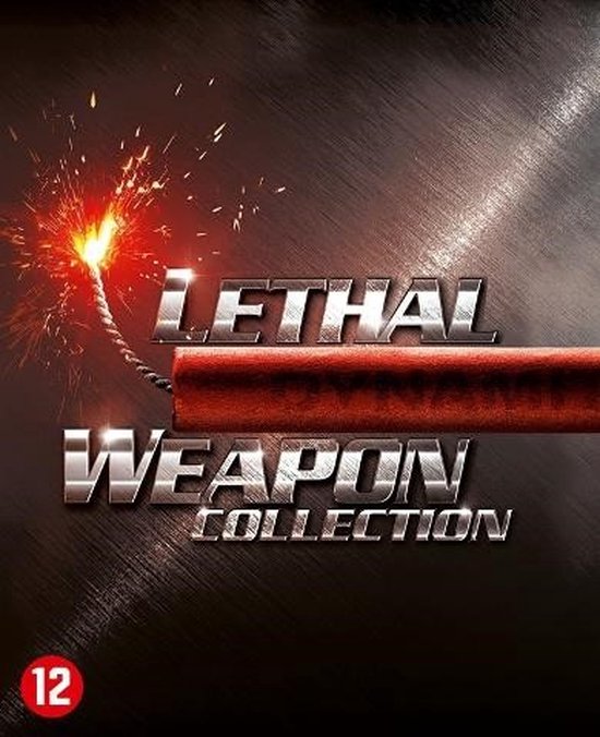 Lethal Weapon 1 - 4 (DVD)