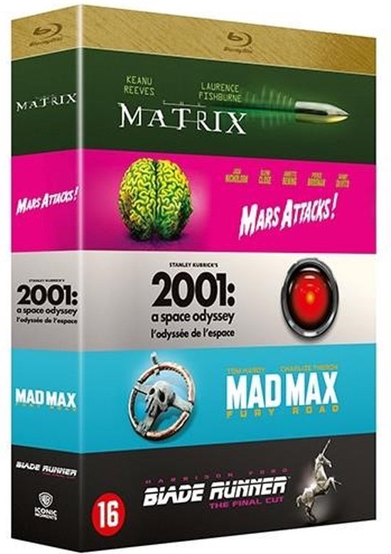 Iconic Science Fiction Box (Blu-ray)