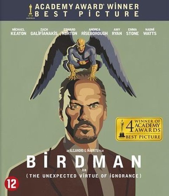 Birdman (Blu-ray) - Disney Movies