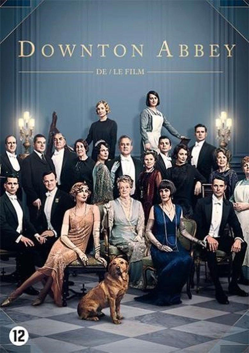 Downton Abbey - The Movie (DVD) - Warner Home Video