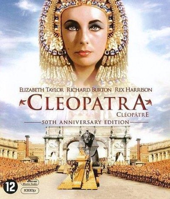 Cover van de film 'Cleopatra'