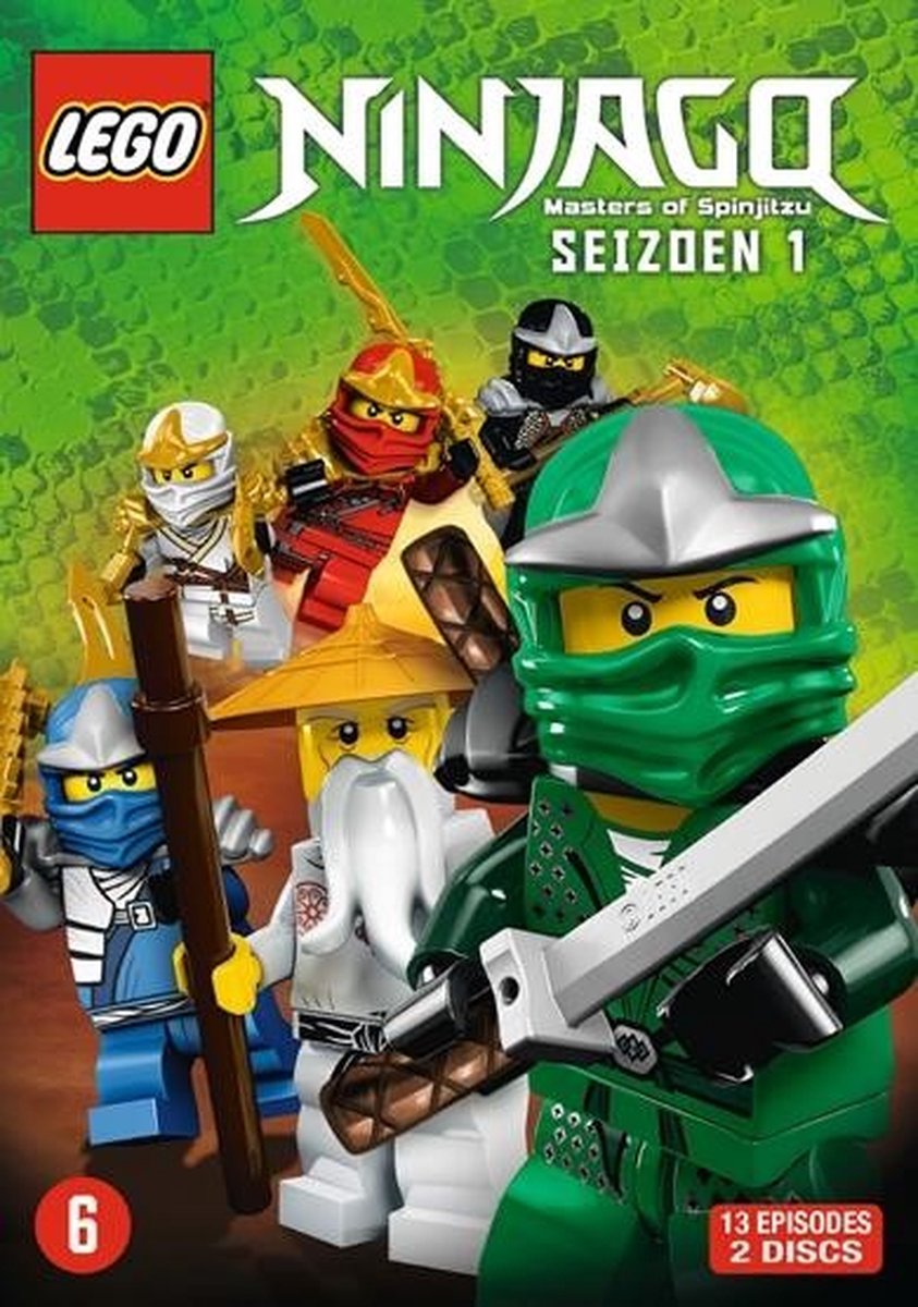 LEGO NINJAGO: MASTERS OF SPINJITZU S1 (DVD), Kirby Morrow DVD