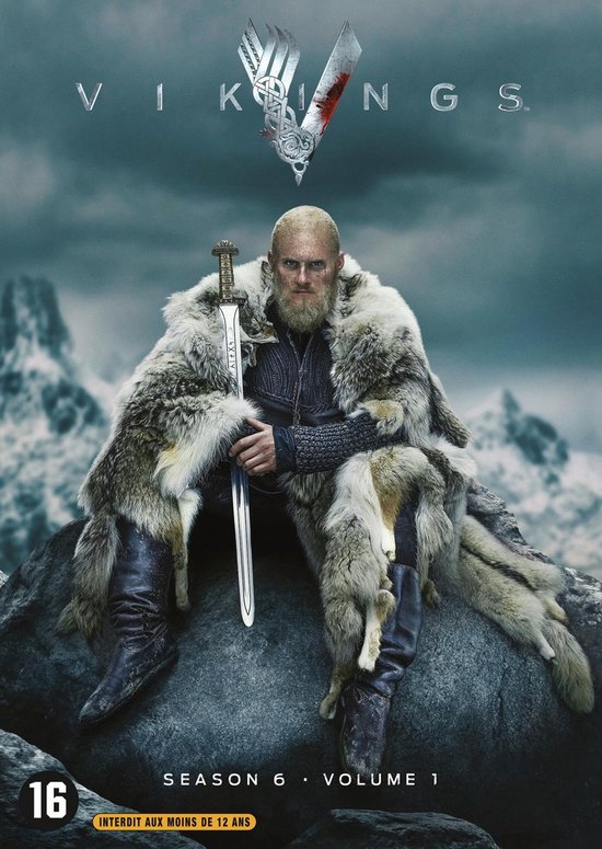 Vikings - Seizoen 6 Deel 1 (DVD) - Tv Series
