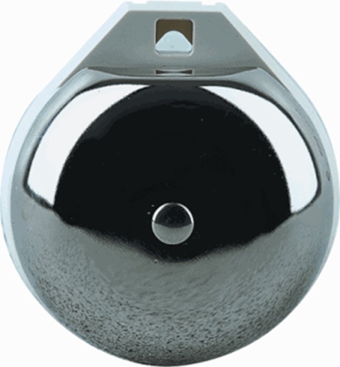 Grothe 24071 Bel 8 V (max) 85 dBA Grijs, Zilver