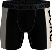 Björn Borg Boxershort Performance - Sportonderbroek - 2 stuks - Heren - Maat L - Zwart & Camo