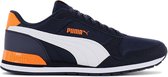 Puma ST Runner V2 Mesh - Heren Sneakers Sportschoenen Schoenen Blauw 366811-19 - Maat EU 42.5 UK 8.5