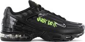 Nike Air Max Plus III 3 TN - Just Do It - Heren Sneakers Sportschoenen Schoenen Zwart DJ6877-001 - Maat EU 45.5 US 11.5