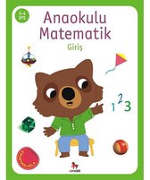 Anaokulu Matematik Giriş 3 4 Yaş Çıkartmalarla