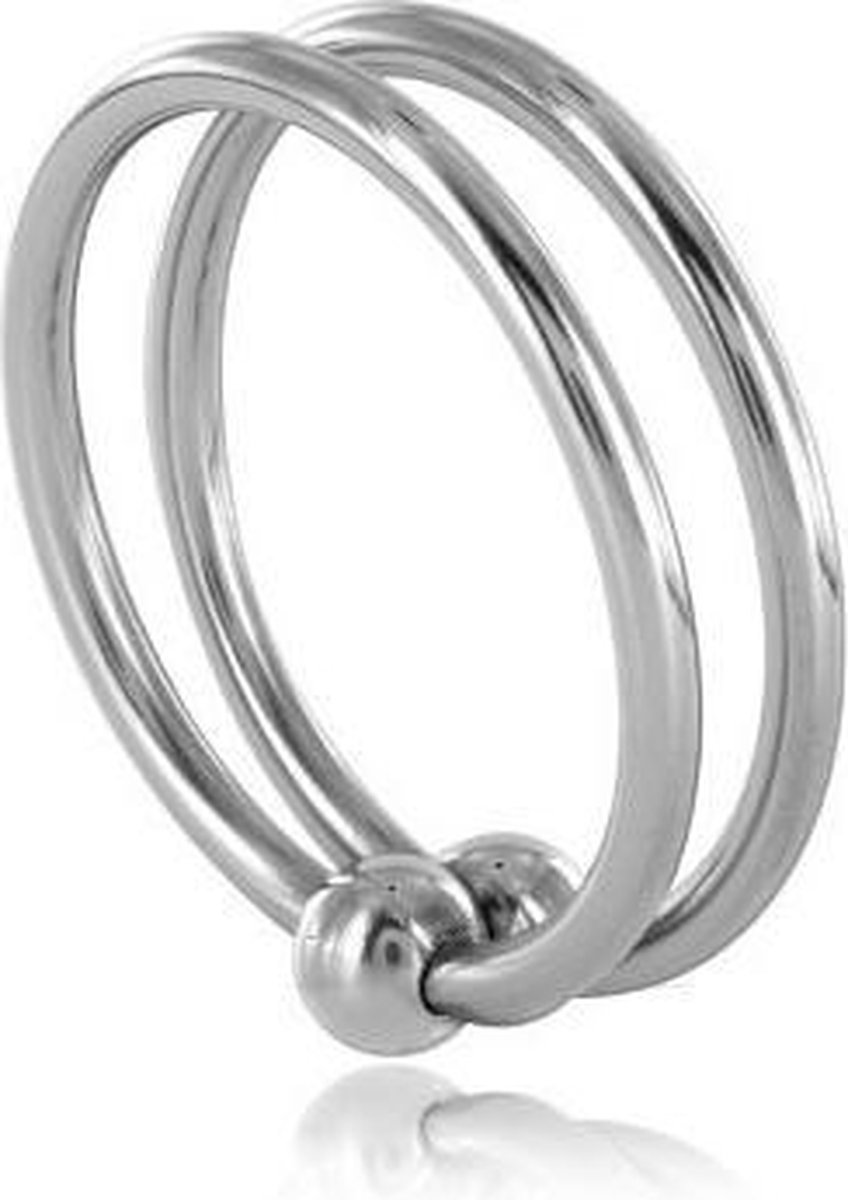 METAL HARD | Metalhard Double Glans Ring 30mm