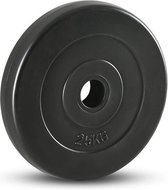 Halterschijf RS Sports - Kunststof - 1 x 2.5 kg - Ø 30 mm