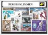 Afbeelding van het spelletje Bergbeklimmen – Luxe postzegel pakket (A6 formaat) : collectie van verschillende postzegels van bergbeklimmen – kan als ansichtkaart in een A6 envelop - authentiek cadeau - kado - geschenk - kaart - klimsport - boulderen - alpinisme - abseilen